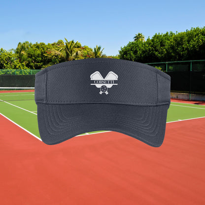 Custom Pickleball Visor, Personalized Visor, Pickleball Coach Gift, Pickleball Gift, Custom Logo Visor, Monogram Visor, Pickleball Team Gift