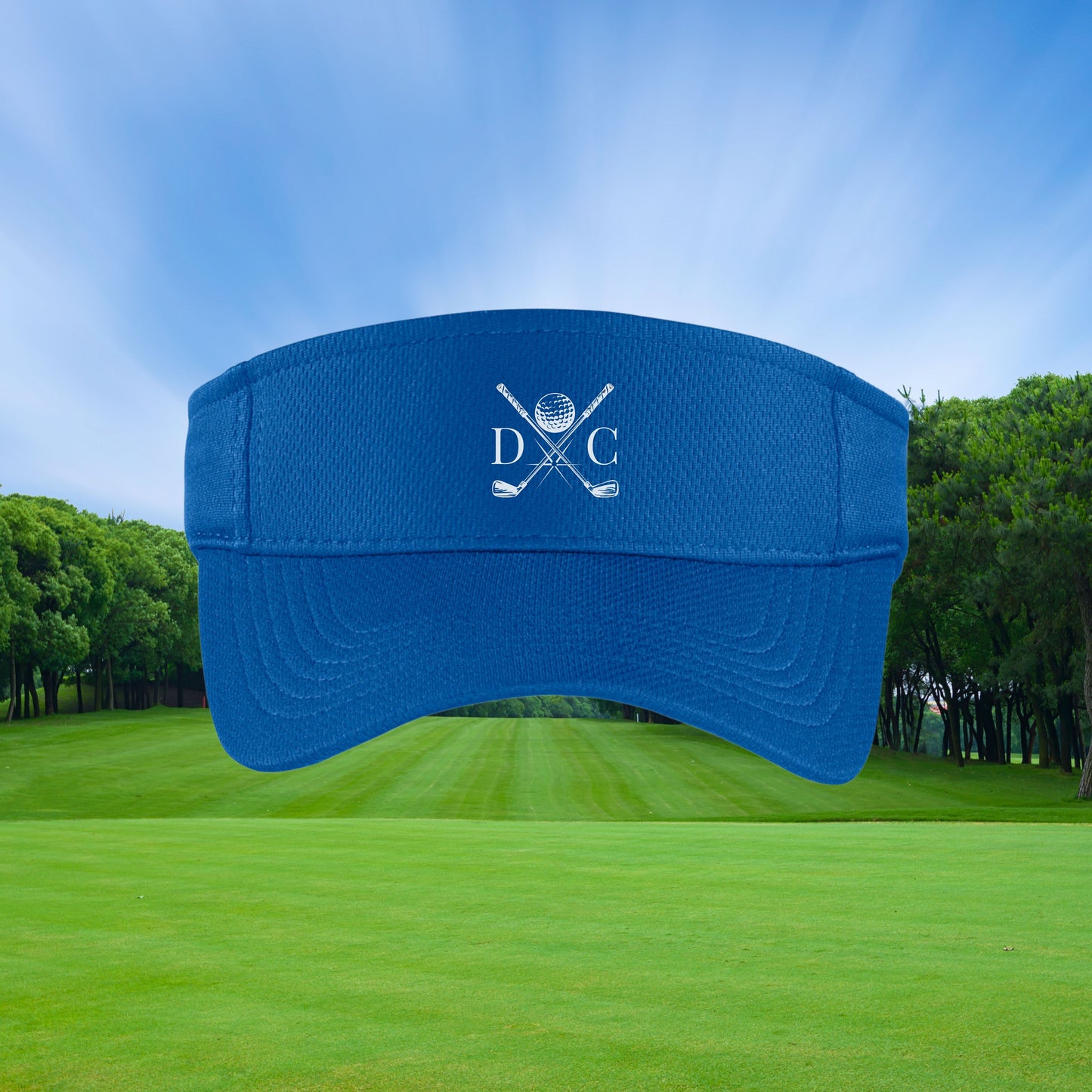 Custom Golf Visor, Personalized Visor, Golf Coach Gift, Golf Gift, Custom Logo Visor, Monogram Visor, Golf Team Gift. Golf Gifts for Men