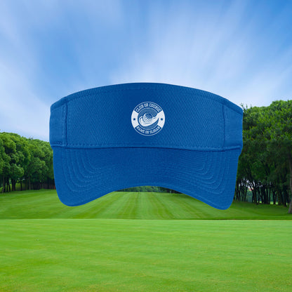 Custom Golf Course Visor, Personalized Visor, Golf Visor, Golf Gift for Men, Custom Logo Visor, Men's Golf Gift, Golf Club Logo Visor Gift