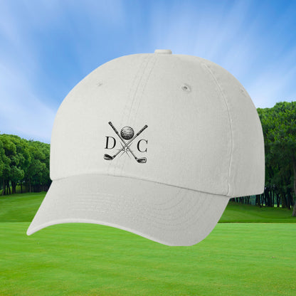Kids Personalized Golf Hat, Youth Custom Golf Hat, Golf Baseball Cap, Kids Custom Logo Hat, Golf Monogram Hat, Child Baseball Hat, Kids Hat