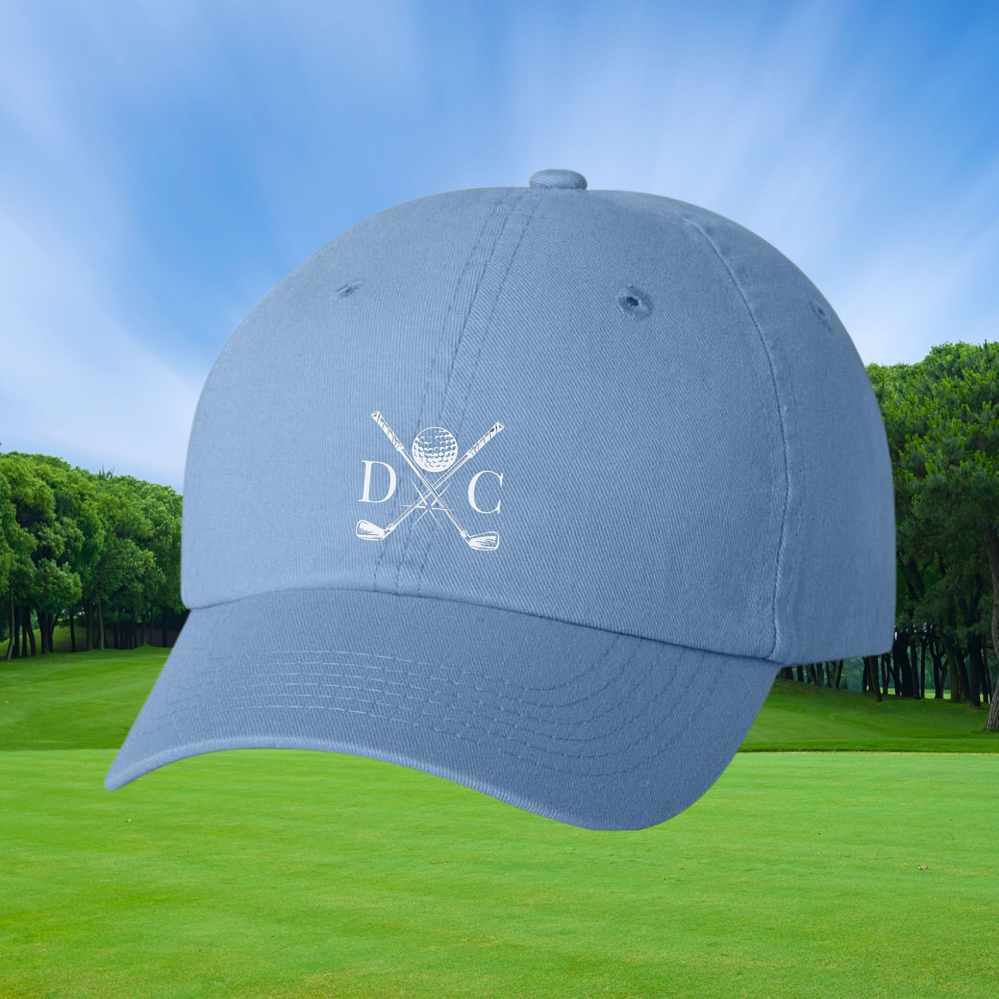 Kids Personalized Golf Hat, Youth Custom Golf Hat, Golf Baseball Cap, Kids Custom Logo Hat, Golf Monogram Hat, Child Baseball Hat, Kids Hat