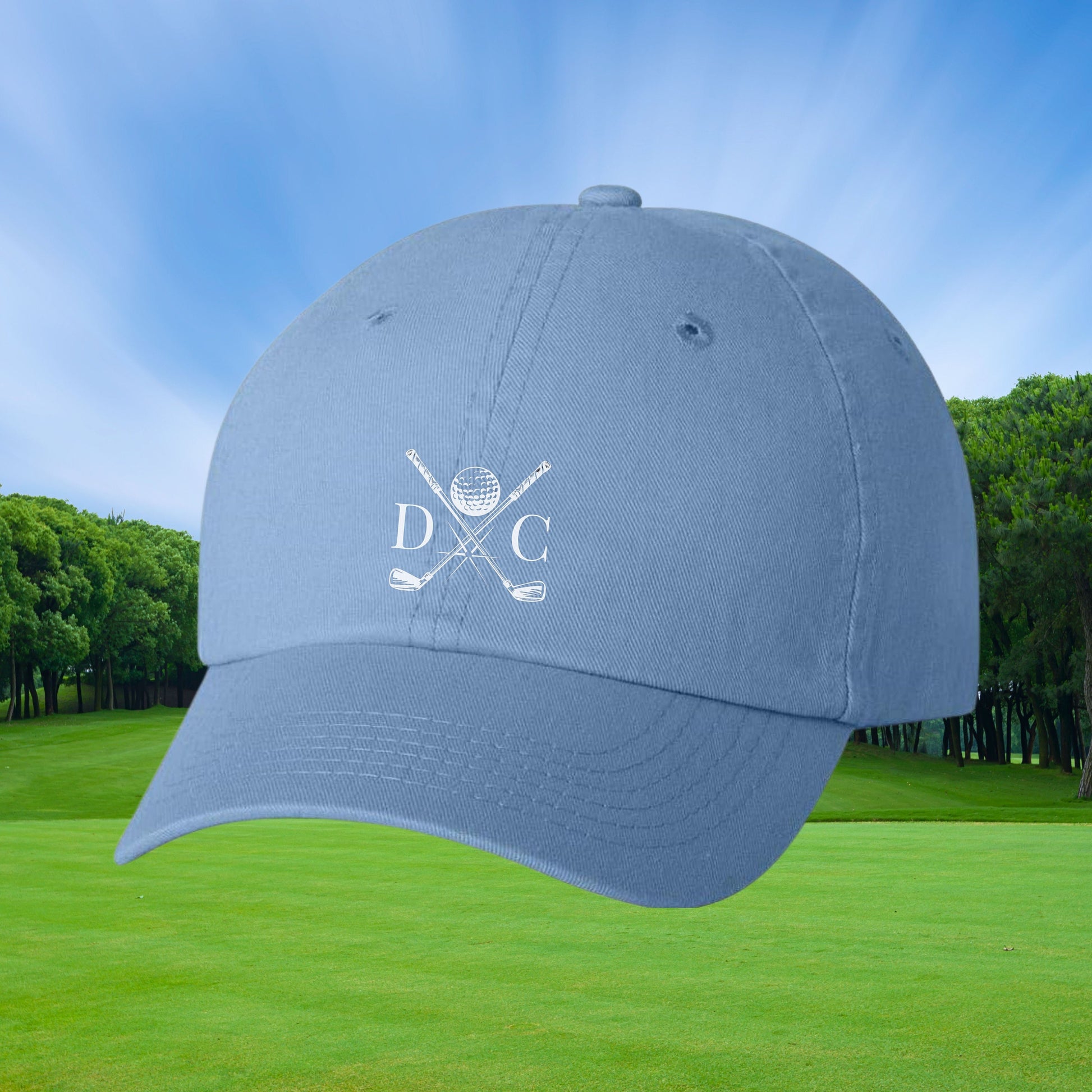 Kids Personalized Golf Hat, Youth Custom Golf Hat, Golf Baseball Cap, Kids Custom Logo Hat, Golf Monogram Hat, Child Baseball Hat, Kids Hat