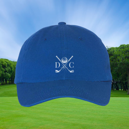 Kids Personalized Golf Hat, Youth Custom Golf Hat, Golf Baseball Cap, Kids Custom Logo Hat, Golf Monogram Hat, Child Baseball Hat, Kids Hat