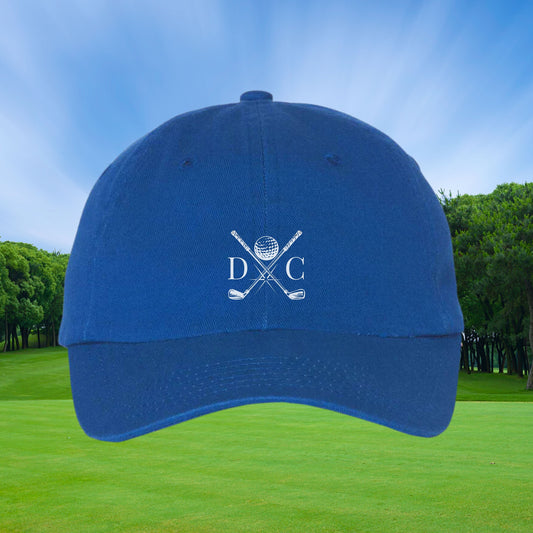 Kids Personalized Golf Hat, Youth Custom Golf Hat, Golf Baseball Cap, Kids Custom Logo Hat, Golf Monogram Hat, Child Baseball Hat, Kids Hat