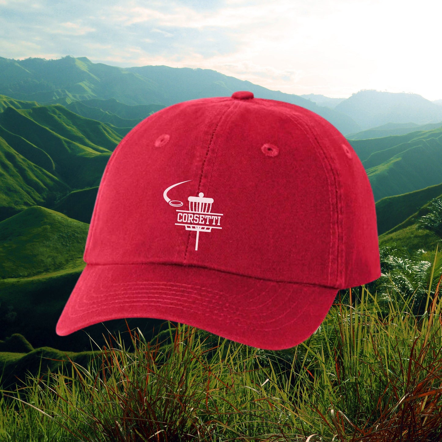 Kids Personalized Disc Golf Hat, Youth Custom Disc Golf Hat, Disc Golf Baseball Cap, Kid Custom Logo Hat, Disc Golf Monogram, Disc Golf Gift