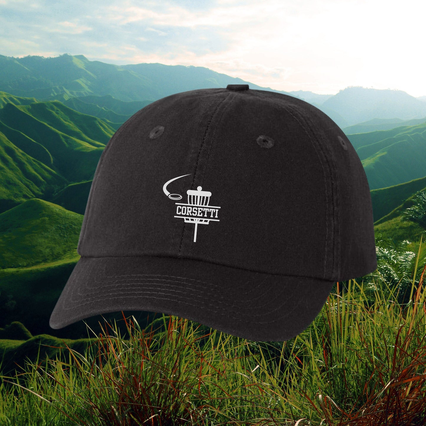 Kids Personalized Disc Golf Hat, Youth Custom Disc Golf Hat, Disc Golf Baseball Cap, Kid Custom Logo Hat, Disc Golf Monogram, Disc Golf Gift