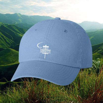 Kids Personalized Disc Golf Hat, Youth Custom Disc Golf Hat, Disc Golf Baseball Cap, Kid Custom Logo Hat, Disc Golf Monogram, Disc Golf Gift
