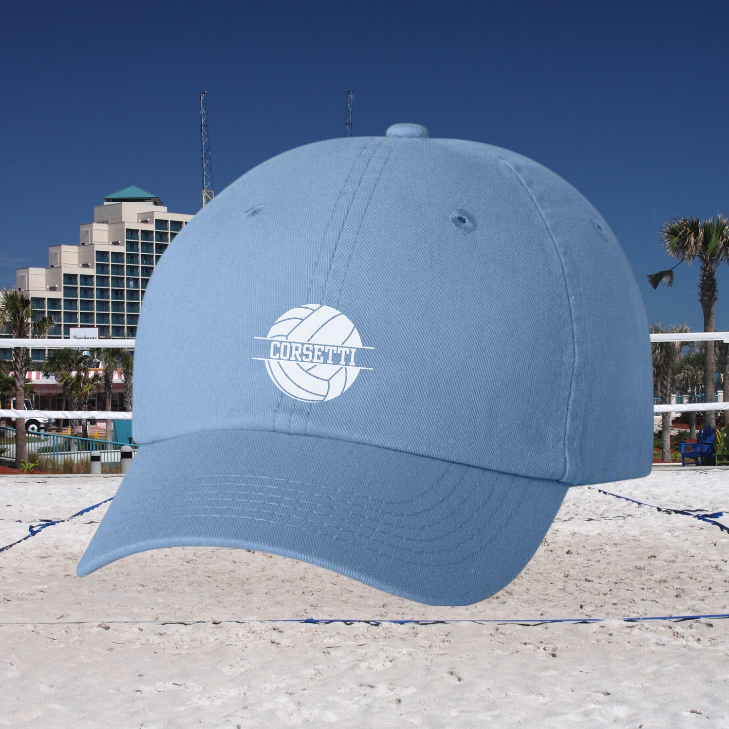 Kids Personalized Volleyball Hat, Youth Custom Volleyball Hat, Volleyball Baseball Cap, Kid Custom Logo Hat, Volleyball Monogram, Team Gift