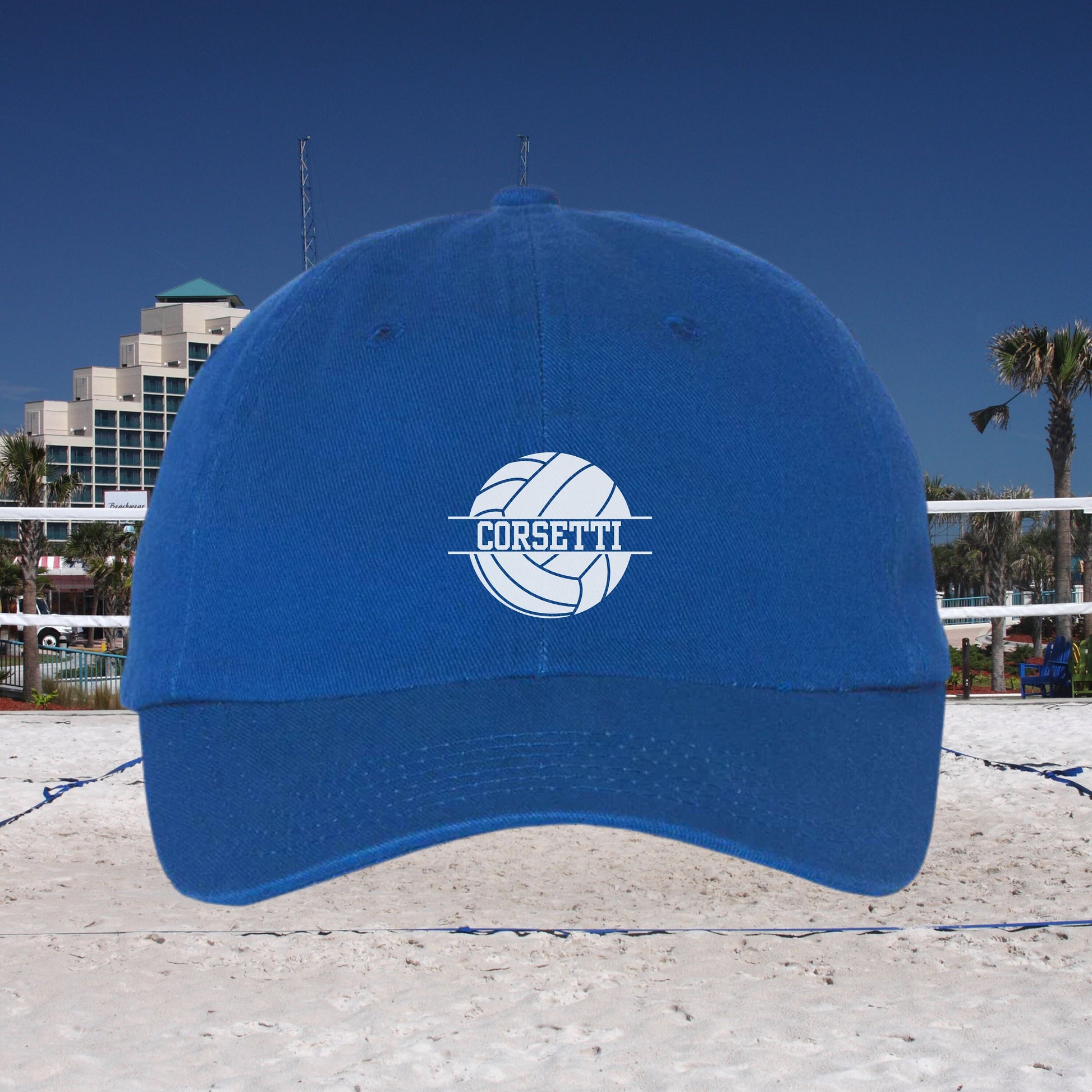 Kids Personalized Volleyball Hat, Youth Custom Volleyball Hat, Volleyball Baseball Cap, Kid Custom Logo Hat, Volleyball Monogram, Team Gift