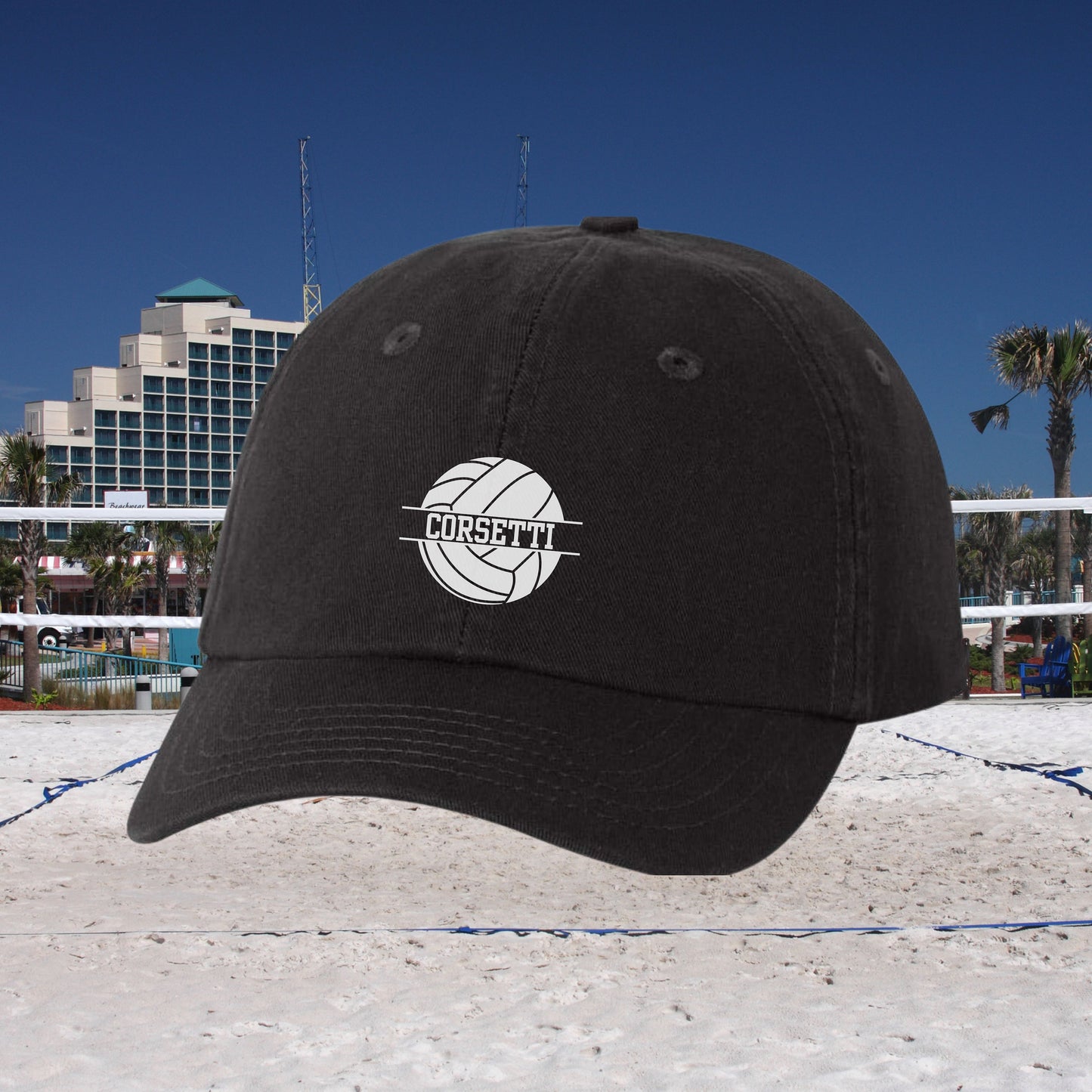 Kids Personalized Volleyball Hat, Youth Custom Volleyball Hat, Volleyball Baseball Cap, Kid Custom Logo Hat, Volleyball Monogram, Team Gift