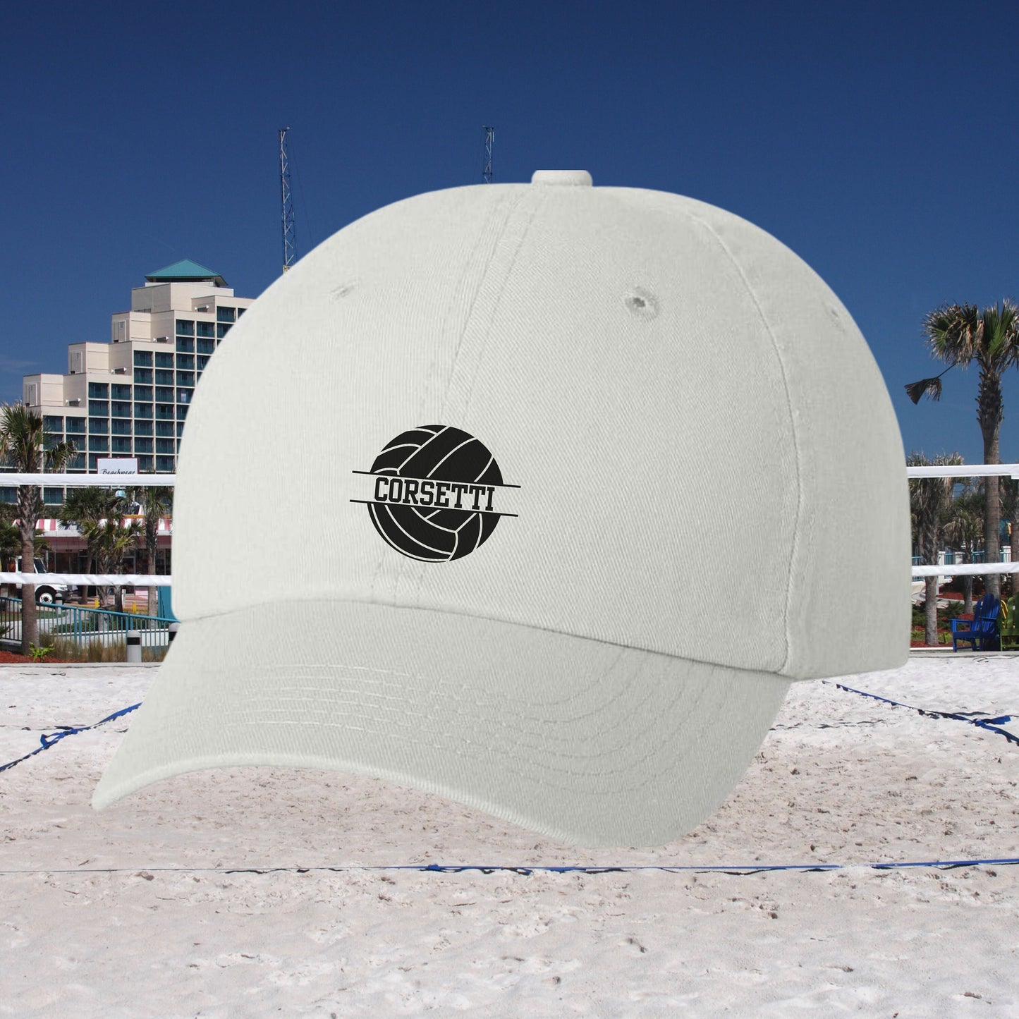 Kids Personalized Volleyball Hat, Youth Custom Volleyball Hat, Volleyball Baseball Cap, Kid Custom Logo Hat, Volleyball Monogram, Team Gift