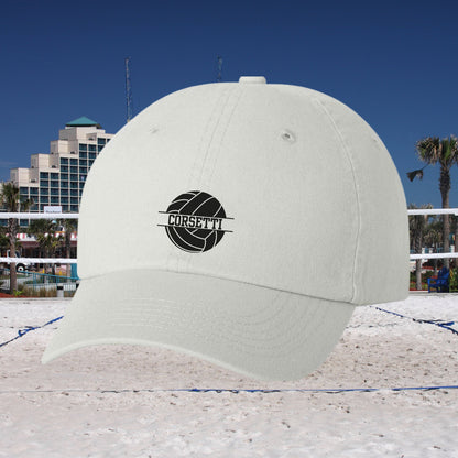Kids Personalized Volleyball Hat, Youth Custom Volleyball Hat, Volleyball Baseball Cap, Kid Custom Logo Hat, Volleyball Monogram, Team Gift