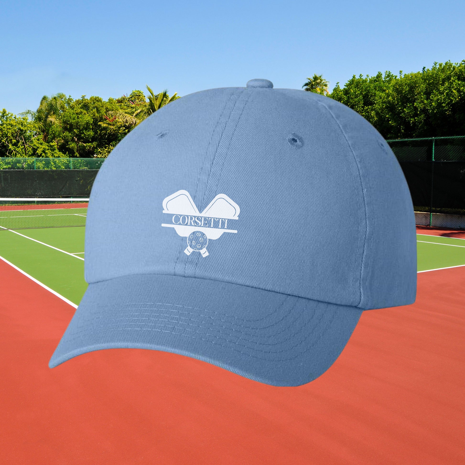 Kids Personalized Pickleball Hat, Youth Custom Pickleball Hat, Pickleball Baseball Cap, Kid Custom Logo Hat, Pickleball Monogram, Kids Hat