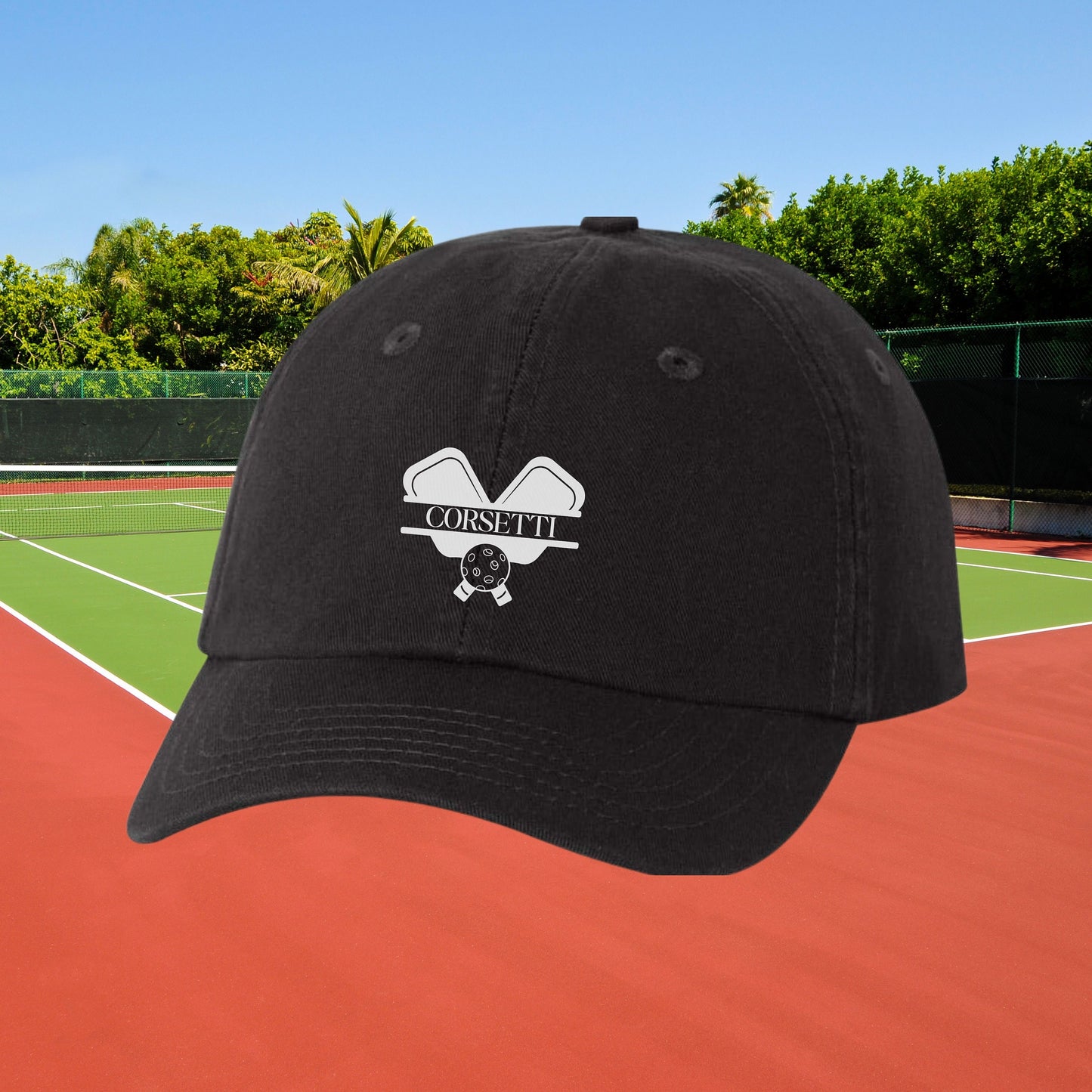 Kids Personalized Pickleball Hat, Youth Custom Pickleball Hat, Pickleball Baseball Cap, Kid Custom Logo Hat, Pickleball Monogram, Kids Hat