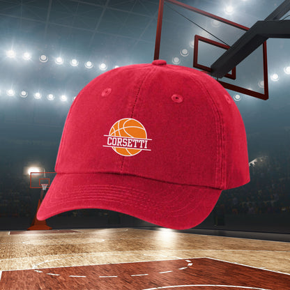 Kids Personalized Basketball Hat, Youth Custom Basketball Hat, Pickleball Basketball Cap, Kid Custom Logo Hat, Basketball Monogram, Kids Hat