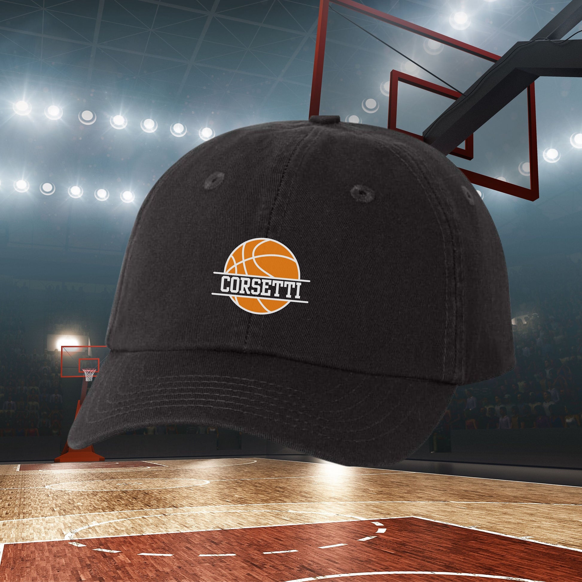Kids Personalized Basketball Hat, Youth Custom Basketball Hat, Pickleball Basketball Cap, Kid Custom Logo Hat, Basketball Monogram, Kids Hat