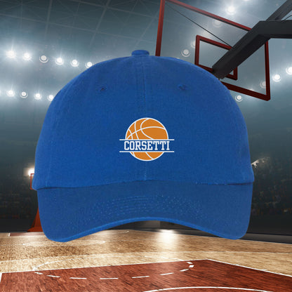 Kids Personalized Basketball Hat, Youth Custom Basketball Hat, Pickleball Basketball Cap, Kid Custom Logo Hat, Basketball Monogram, Kids Hat