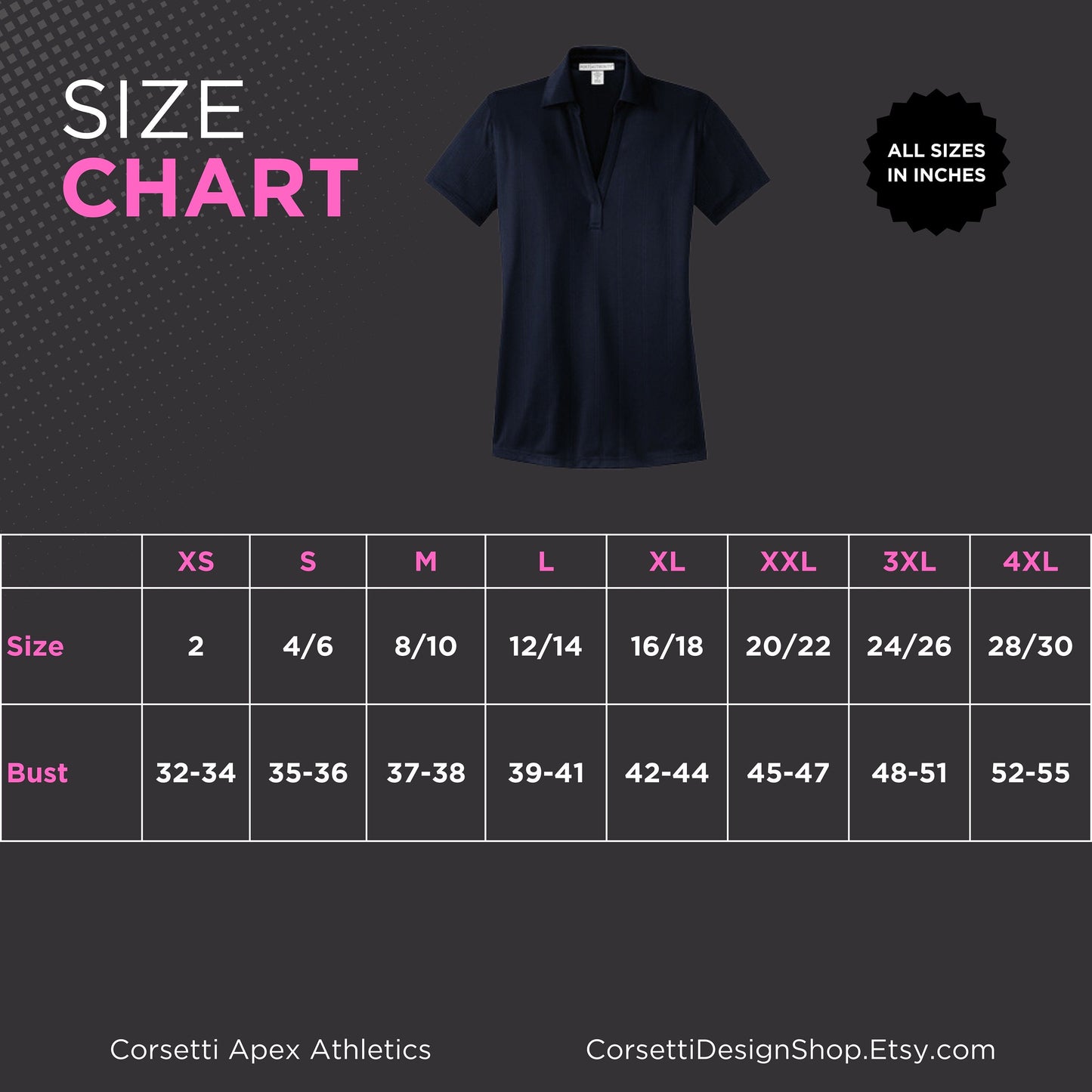 Women's Custom Tennis Polo, Custom Polo Shirt, Dry Fit, Moisture Wicking, Jacquard Style Polo, Gift for Wife, Tennis Club, Tennis Team Polo