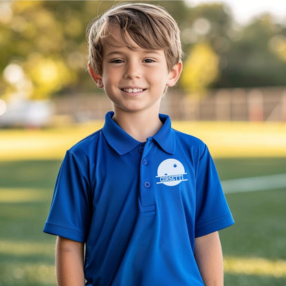 Personalized Youth Bowling Polo, Kids Custom Bowling Polo, Monogram Sport Polo, Boys Bowling, Moisture Wicking, Gift for Son, Bowling Team