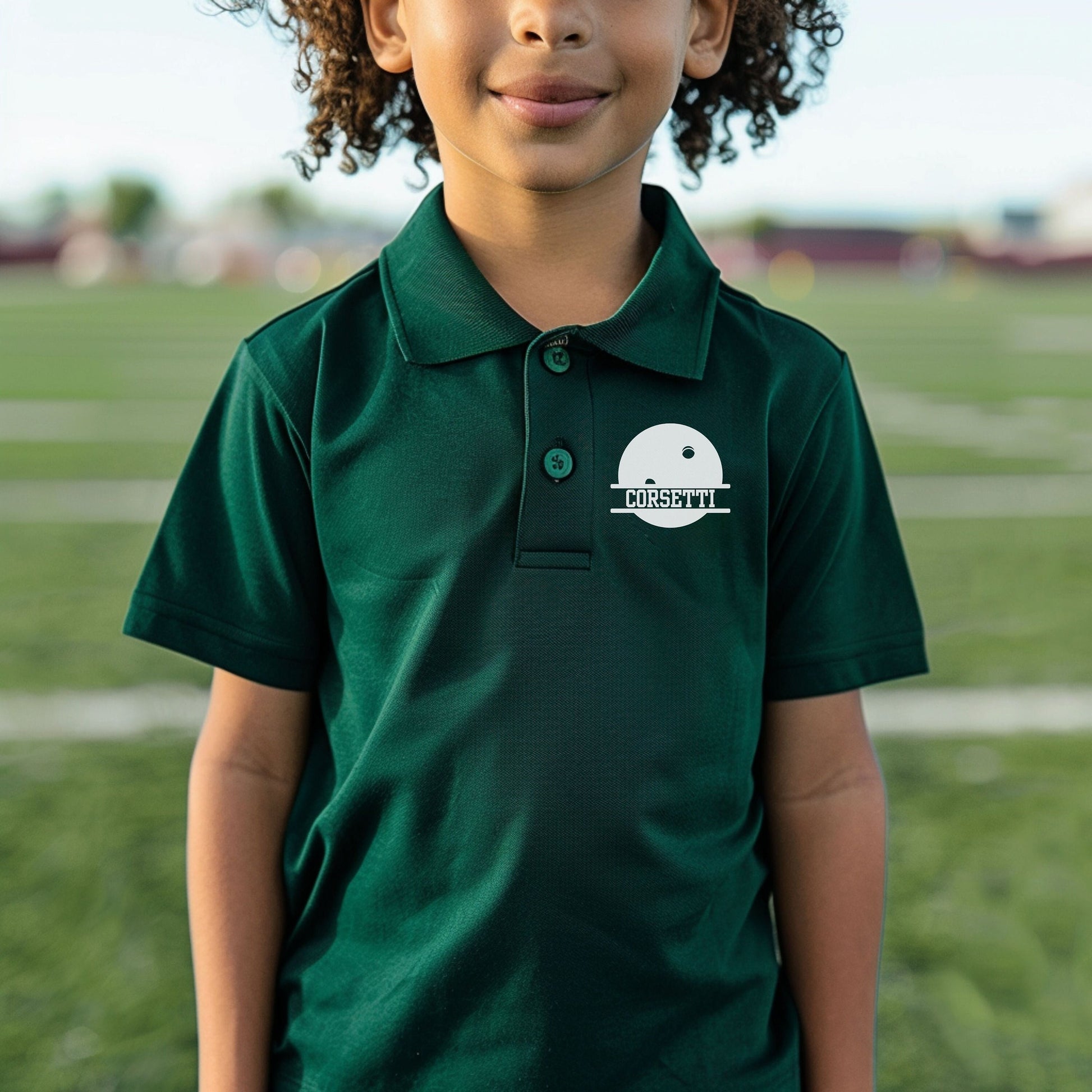 Personalized Youth Bowling Polo, Kids Custom Bowling Polo, Monogram Sport Polo, Boys Bowling, Moisture Wicking, Gift for Son, Bowling Team