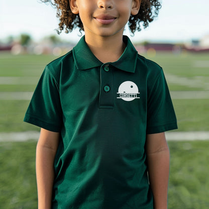 Personalized Youth Bowling Polo, Kids Custom Bowling Polo, Monogram Sport Polo, Boys Bowling, Moisture Wicking, Gift for Son, Bowling Team