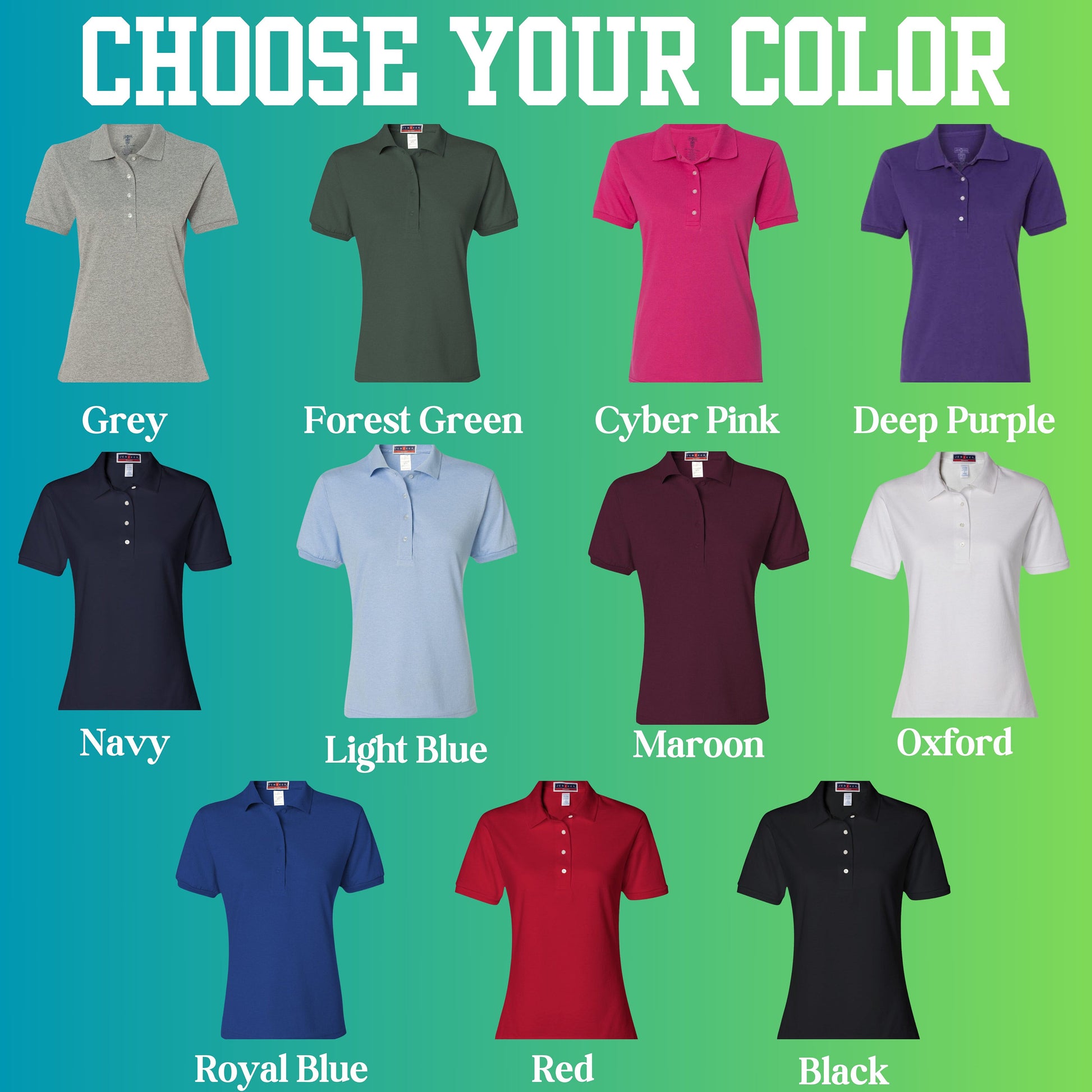 Women's Personalized Volleyball Polo, Custom Polo Shirt, Volleyball Team Polo, Volleyball Coach, Girls Volleyball Polo, Volleyball Gift