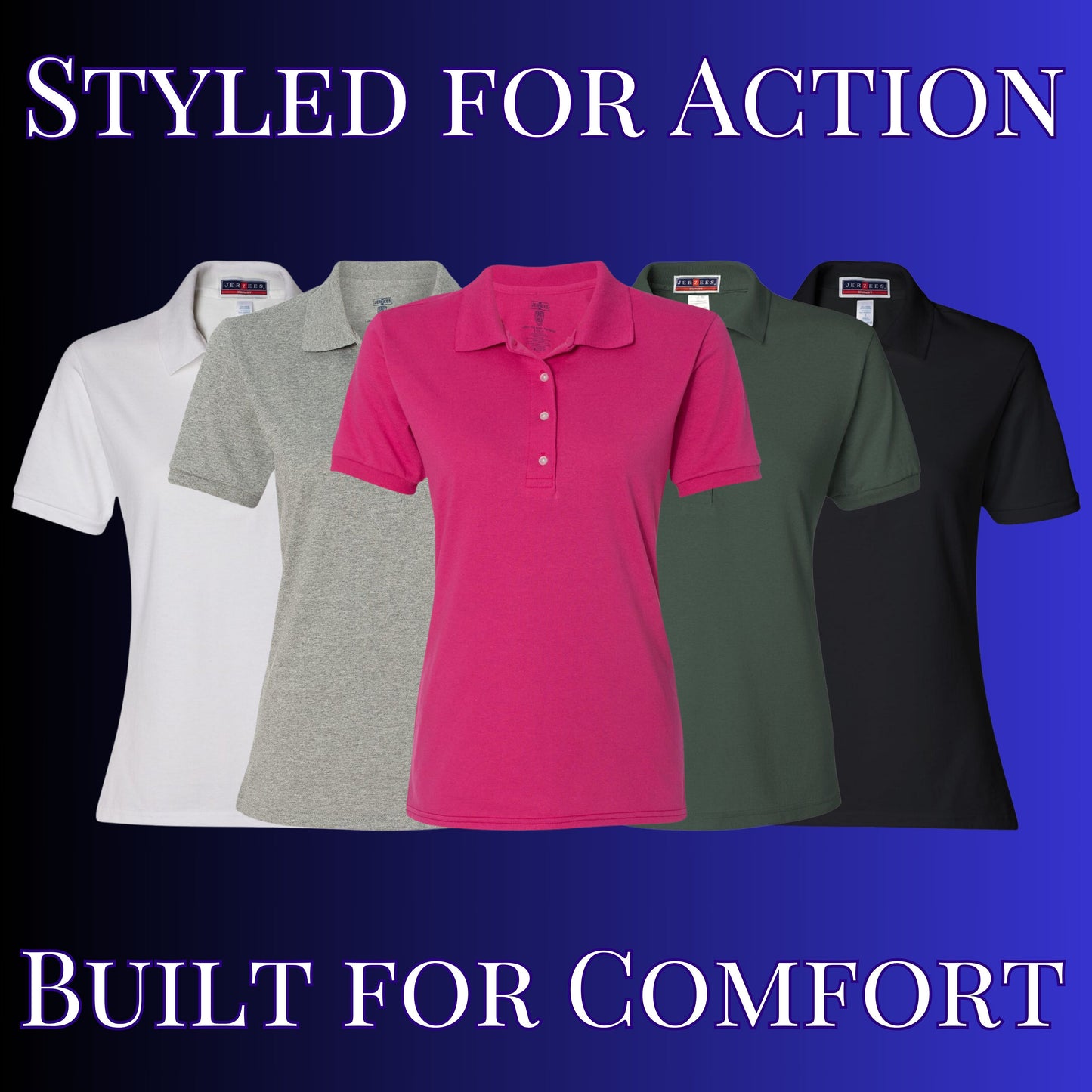 Women's Personalized Soccer Polo, Custom Polo Shirt, Soccer Team Polo, Soccer Coach, Girls Soccer Polo, Soccer Team Gift, Soccer Coach Gift