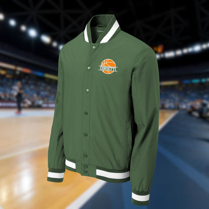Personalized Varsity Jacket, Custom Sport Sweatshirt, Monogram Logo, Basketball Coach Gift, College Team Gift, School Sport, Gift for Son
