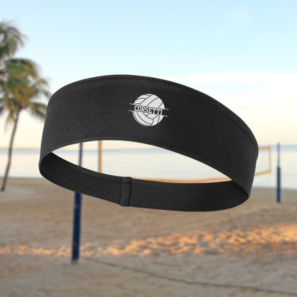 Custom Volleyball Headband, Personalized Headband, Monogram Volleyball Coach Gift, Volleyball Team Gift, Sport Headband, Beach Volleyball
