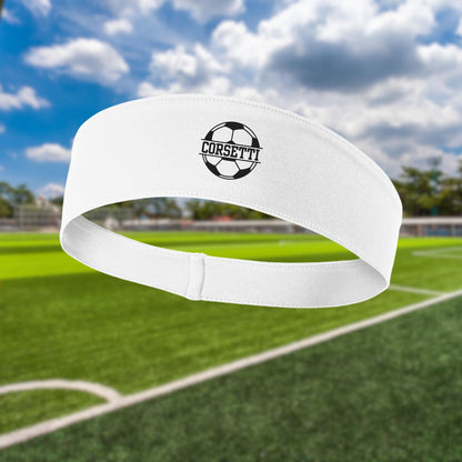 Custom Soccer Headband, Personalized Headband, Custom Image, Soccer Coach Gift, Soccer Team Gift, Sport Headband, Soccer Club, Indoor Soccer