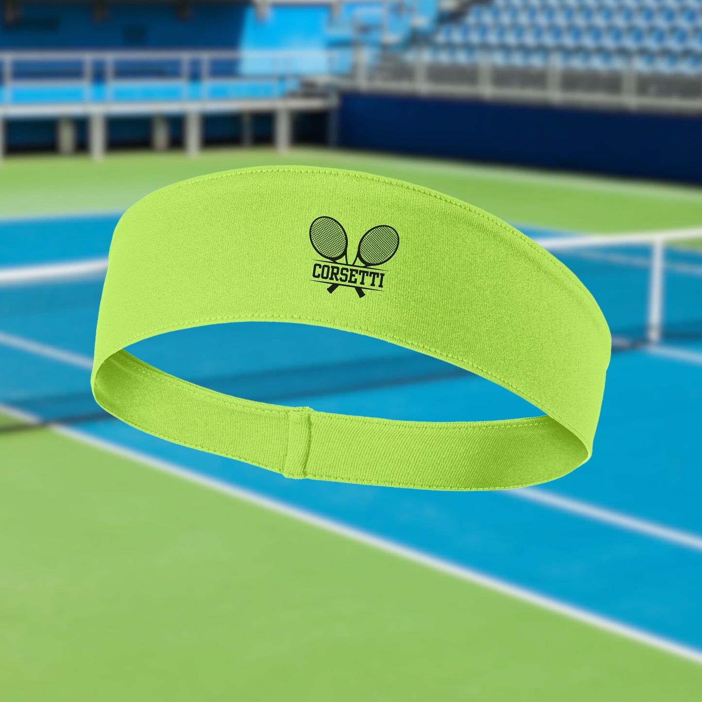 Custom Tennis Headband, Personalized Headband, Custom Image, Tennis Coach Gift, Tennis Team Gift, Sport Headband, Tennis Club, Tennis Lover