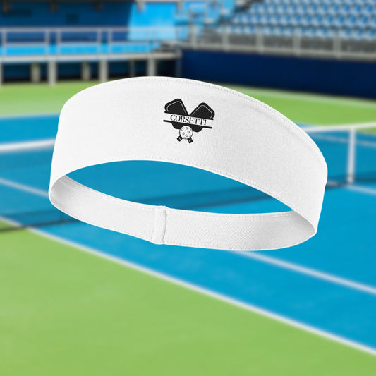 Custom Pickleball Headband, Personalized Headband, Custom Image, Pickleball Coach Gift, Dad Gift, Sport Headband, Pickleball Club Team Gift