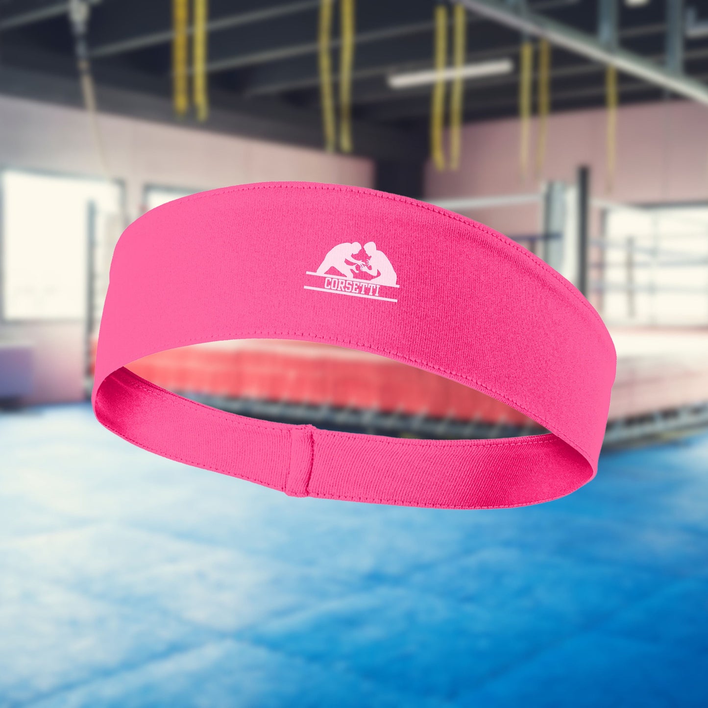 Custom Wrestling Headband, Personalized Headband, Custom Image, Wrestling Coach Gift, Wrestling Team Gift, Sport Headband, Wrestling Club