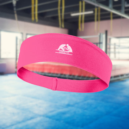 Custom Wrestling Headband, Personalized Headband, Custom Image, Wrestling Coach Gift, Wrestling Team Gift, Sport Headband, Wrestling Club