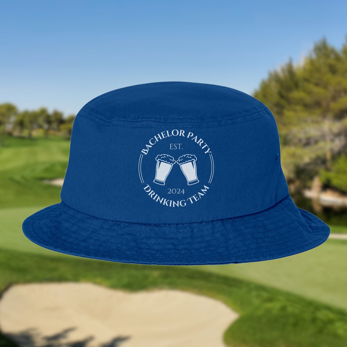 Personalized Wedding Bucket Hat, Custom Bucket Hat, Custom Logo Hat, Bachelor Party Gift, Groomsman Gift, Best Man Proposal, Groom Gift