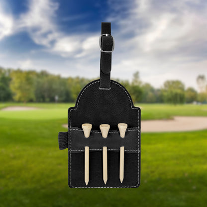 Personalized golf Bag Tag, Laser Engraved Custom Bag Tag, Golf Club Bag Tag, Golf Gifts for Men, Golf Tournament Gift, Golf Accessories