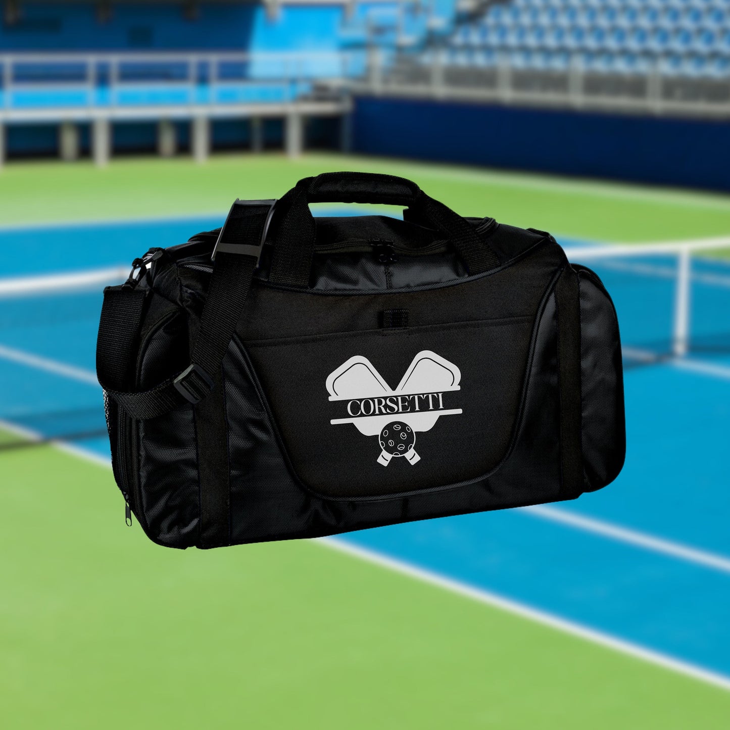 Personalized Pickleball Duffel Bag, Custom Sport Bag, Monogram Travel Bag, Athletic Shoulder Bag, Pickleball Player Bag, Team Club Bag