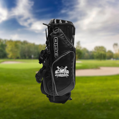 Personalized Golf Bag, Custom Golf Cart Bag, Golf Carry Bag, Golf Club Bag, Golf Gifts for Men, Golf Tournament Gift, Father's Day Gift