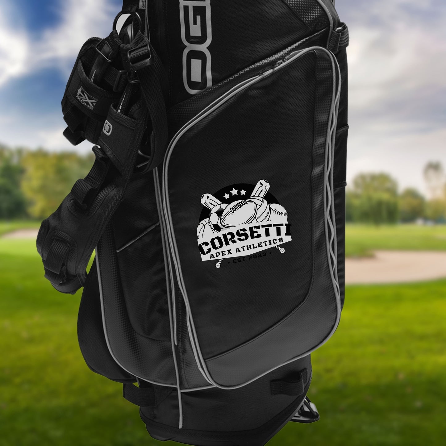 Personalized Golf Bag, Custom Golf Cart Bag, Golf Carry Bag, Golf Club Bag, Golf Gifts for Men, Golf Tournament Gift, Father's Day Gift