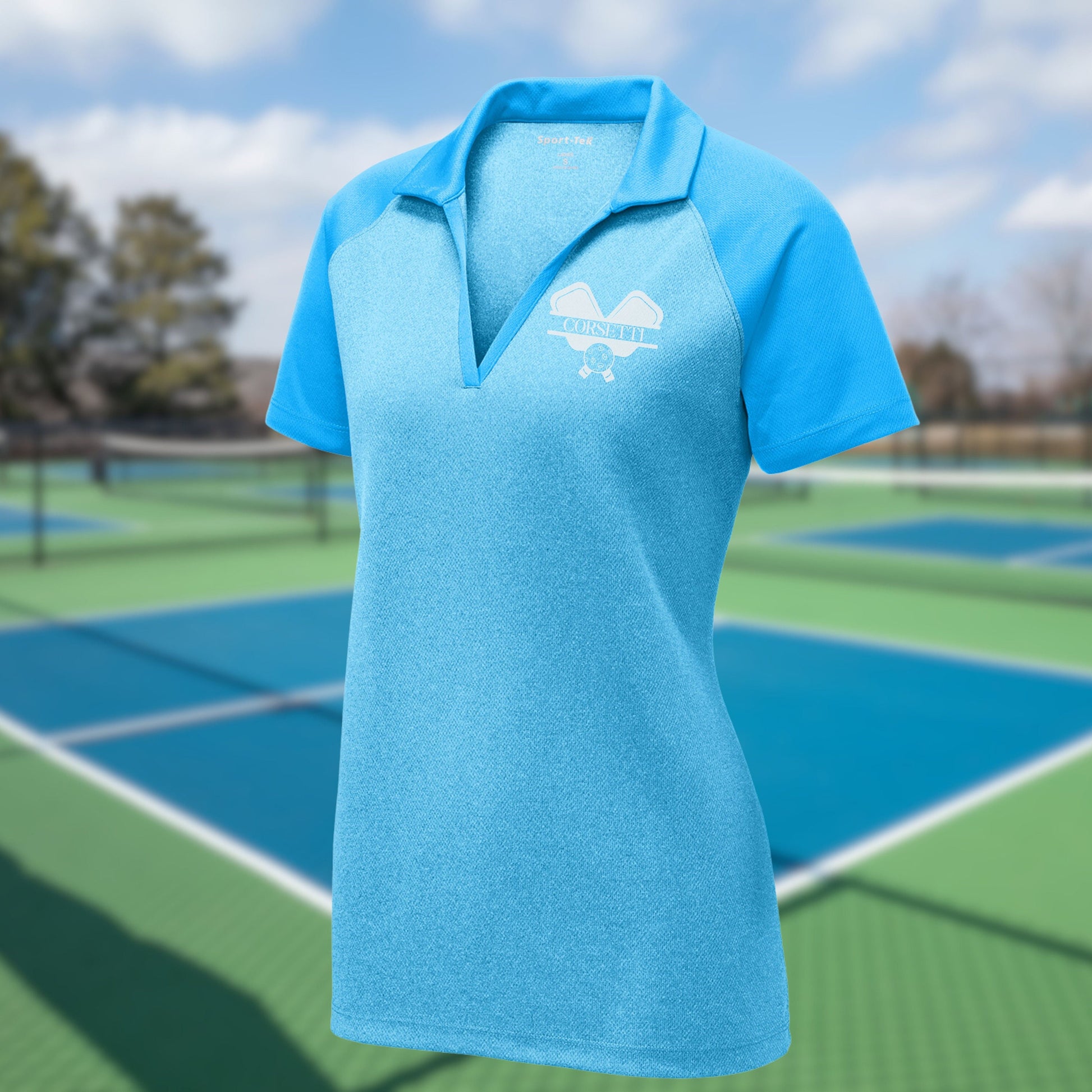Personalized Pickleball Polo, Custom Pickleball Polo, Monogram Sport Polo, Women's Pickleball Gift, Pickleball Team Gift, Sport Club Gift