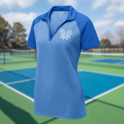 Personalized Tennis Polo, Custom Tennis Polo, Monogram Sport Polo, Women's Tennis Gift, Tennis Team Gift, Sport Club Gift, Tennis Coach Gift