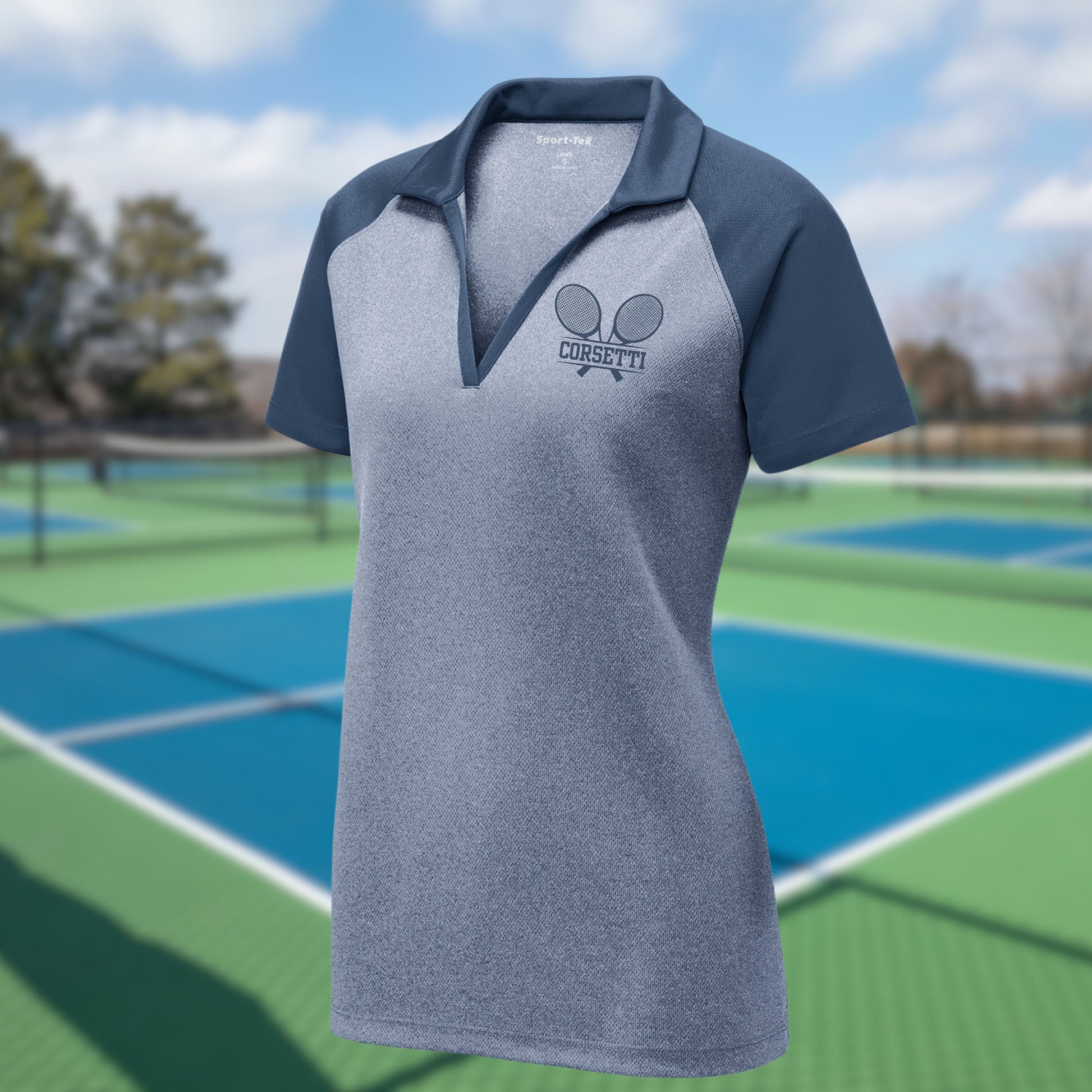 Personalized Tennis Polo, Custom Tennis Polo, Monogram Sport Polo, Women's Tennis Gift, Tennis Team Gift, Sport Club Gift, Tennis Coach Gift