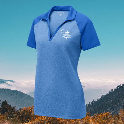 Personalized Disc Golf Polo, Custom Disc Golf Polo, Monogram Sport Polo, Women's Disc Golf Gift, Disc Golf Team Gift, Disc Golf Coach Gift