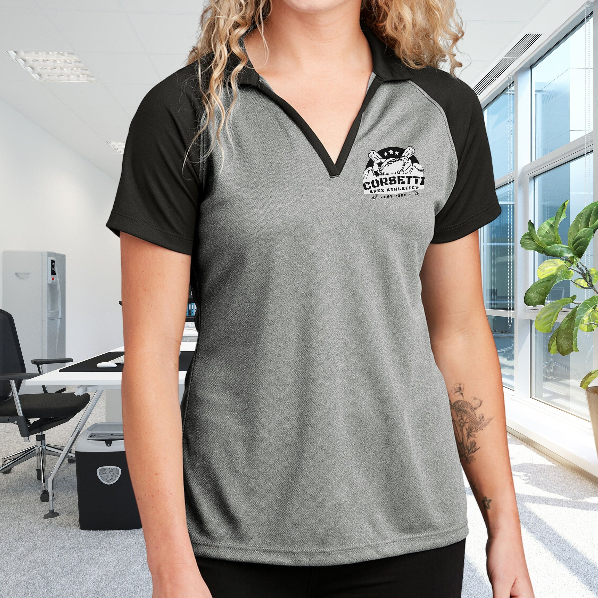 Personalized Business Polo, Custom Company Polo, Monogram Sport Polo, Women's Work Polo, Company Gift, Business Uniform, Custom Logo Polo