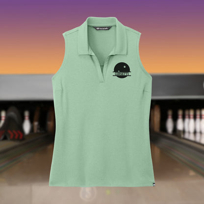 Personalized Premium Bowling Polo, Custom Luxury Bowling Polo, Monogram Sport Polo, Custom Logo Polo Shirt, Performance Polo, Bowling Team