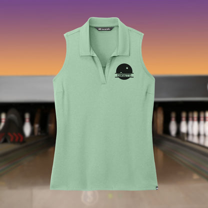 Personalized Premium Bowling Polo, Custom Luxury Bowling Polo, Monogram Sport Polo, Custom Logo Polo Shirt, Performance Polo, Bowling Team