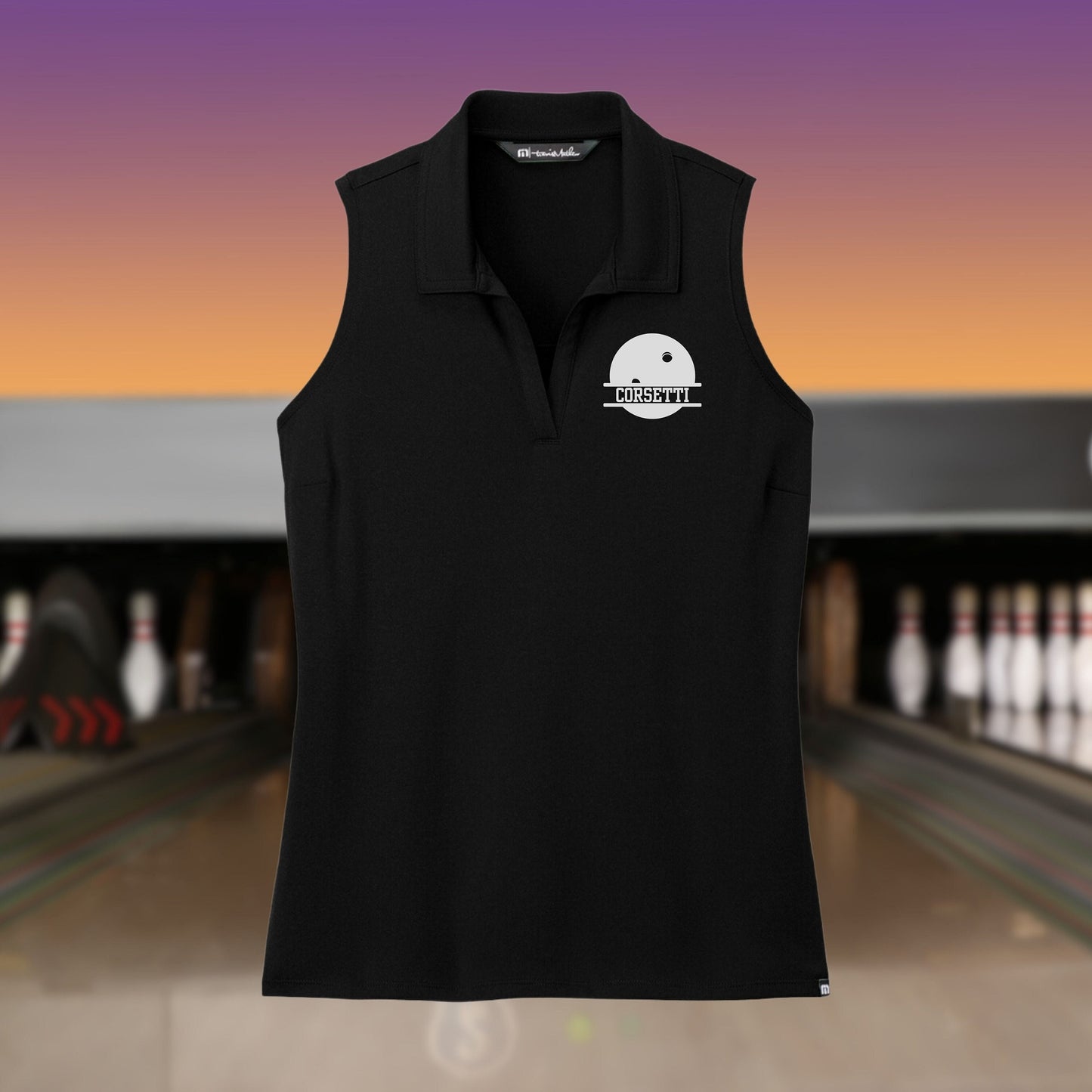 Personalized Premium Bowling Polo, Custom Luxury Bowling Polo, Monogram Sport Polo, Custom Logo Polo Shirt, Performance Polo, Bowling Team