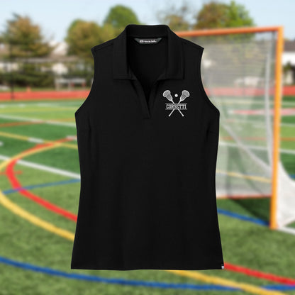 Personalized Premium Lacrosse Polo, Custom Luxury Lacrosse Polo, Monogram Sport Polo, Custom Logo Polo Shirt, Performance Polo, Lax Coach