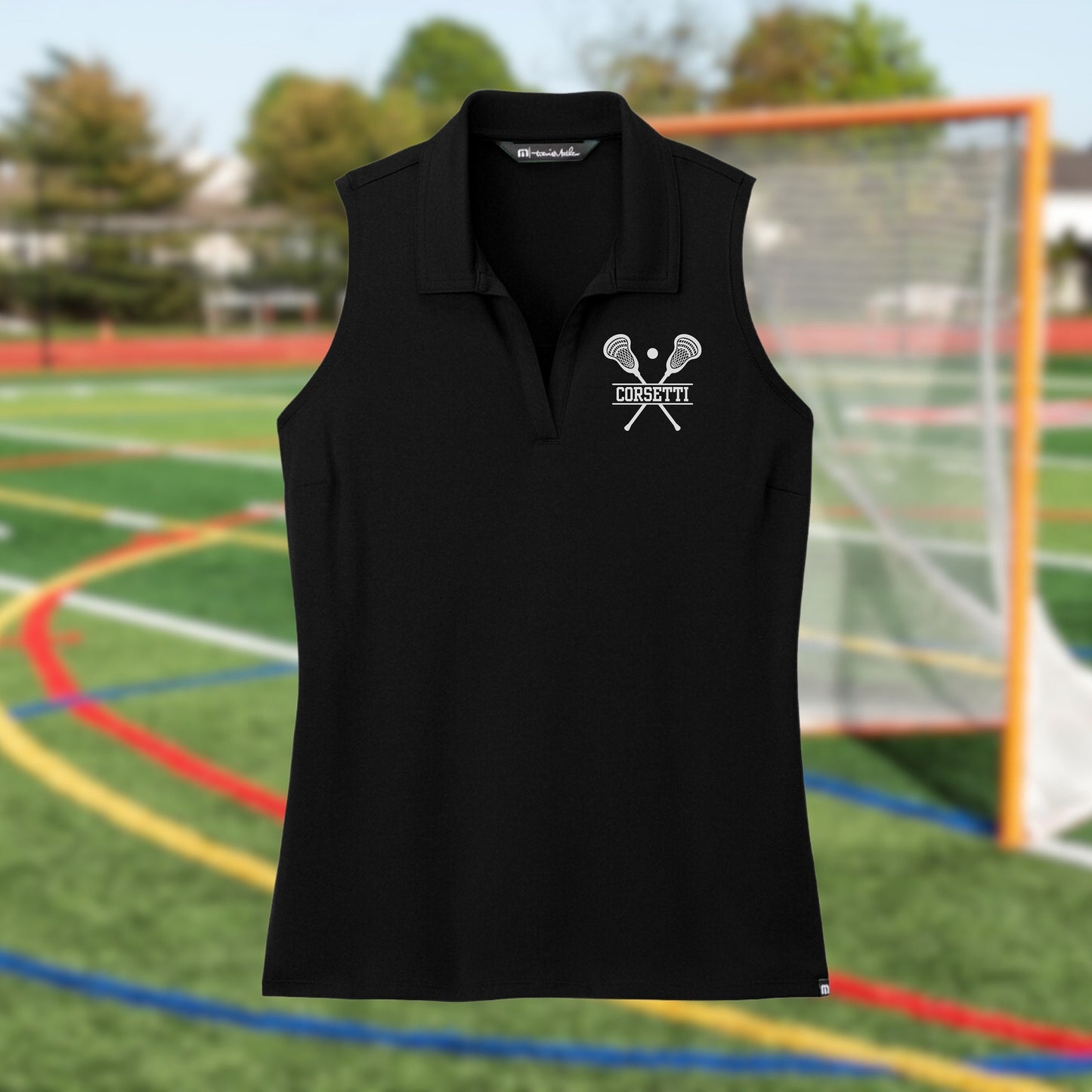 Personalized Premium Lacrosse Polo, Custom Luxury Lacrosse Polo, Monogram Sport Polo, Custom Logo Polo Shirt, Performance Polo, Lax Coach