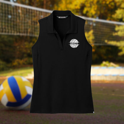 Personalized Premium Volleyball Polo, Custom Luxury Volleyball Polo, Monogram Sport Polo, Custom Logo Polo Shirt, Performance Polo Shirt
